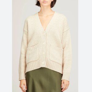 Alex Mill The Emma Cream Cardigan S